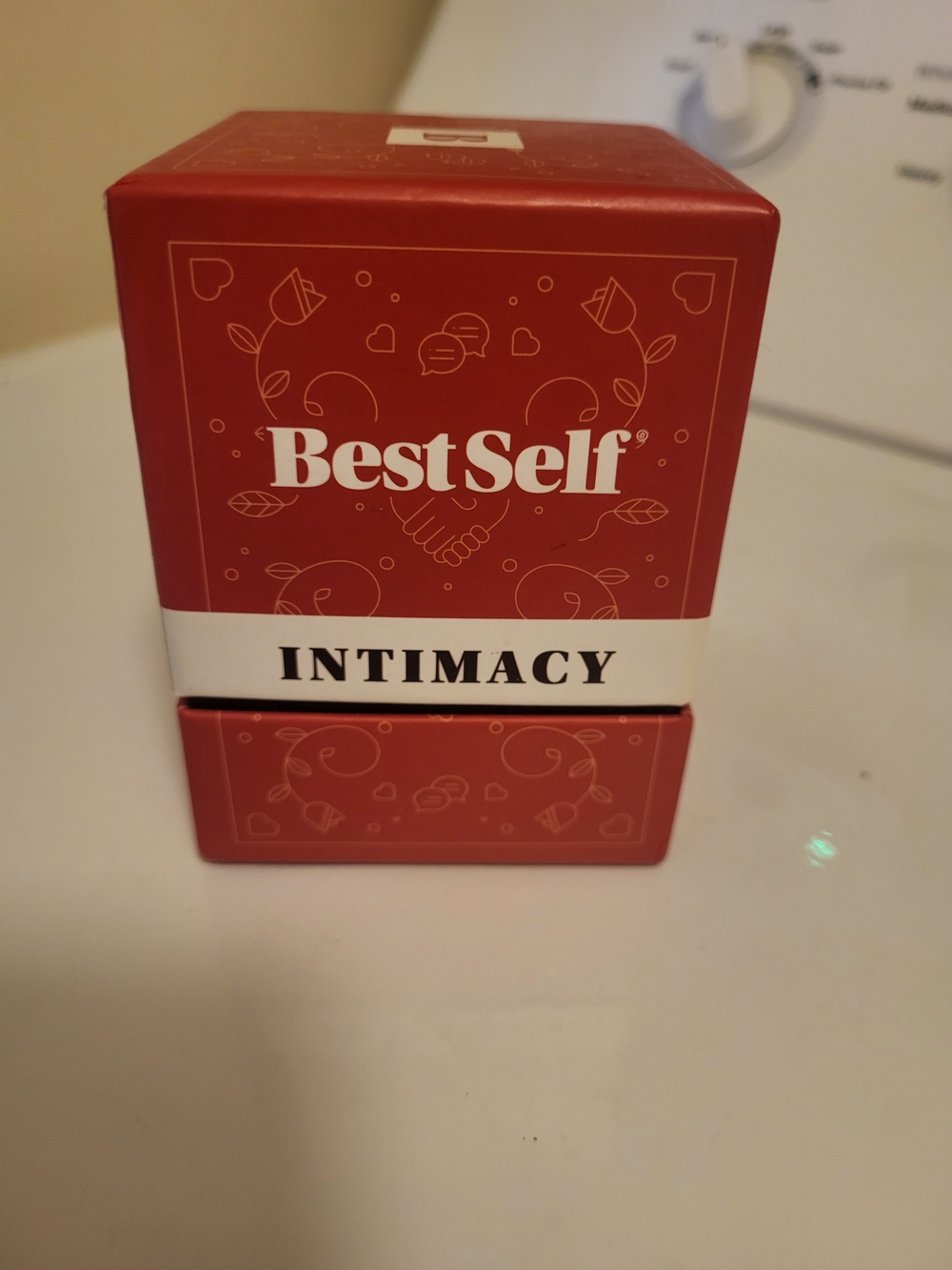 BestSelf Intimacy Card Deck - Red